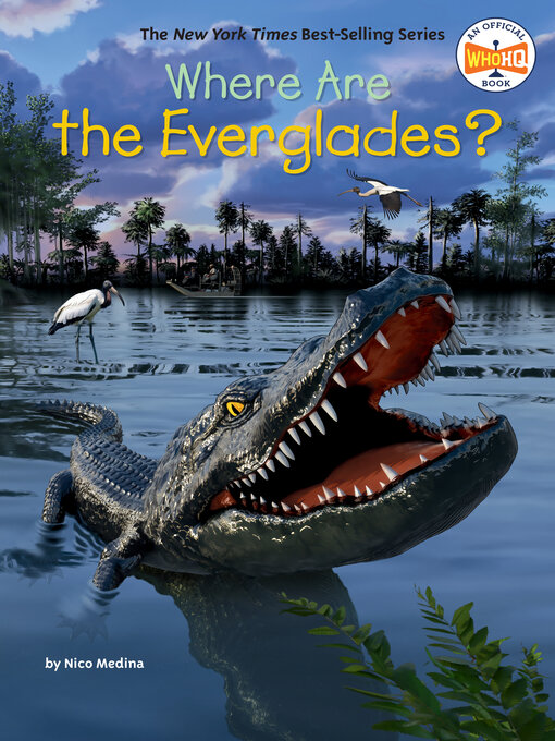 Title details for Where Are the Everglades? by Nico Medina - Available